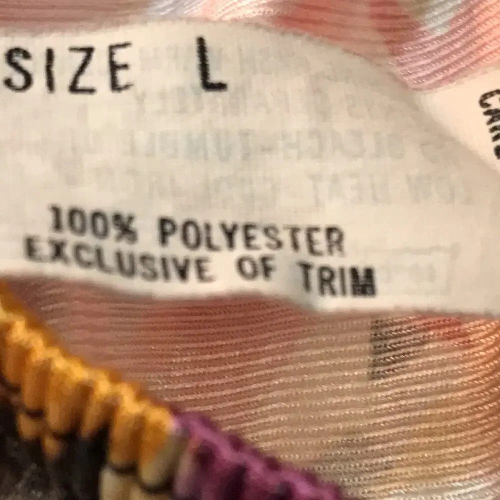 Body Lites Floral Half Slip. L - Picture 4 of 4